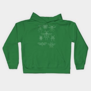 Bugs Everywhere Kids Hoodie